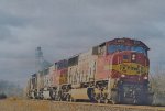 BNSF 8293 East